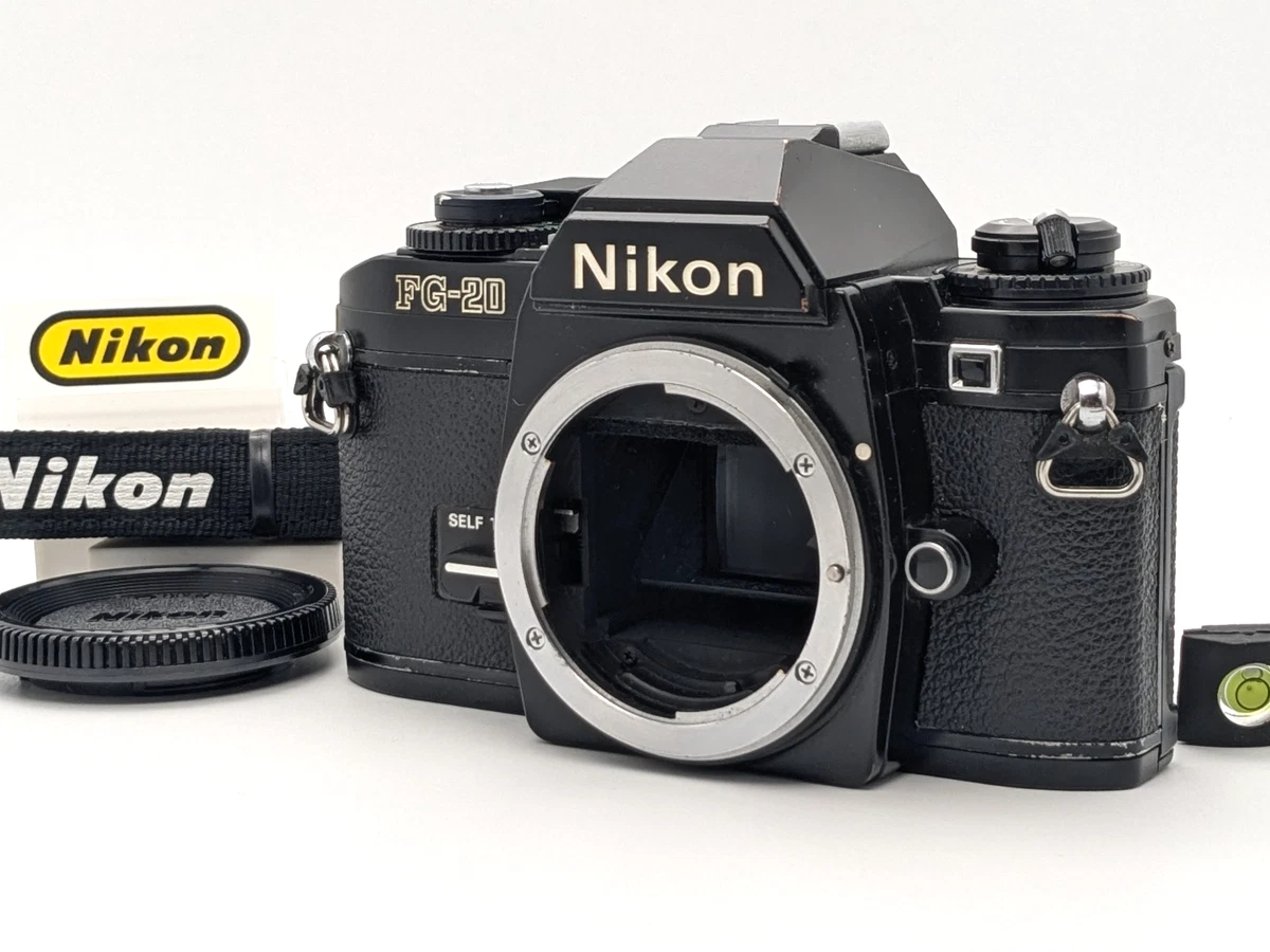 Nikon FG-20 Film Cameras for sale | eBay