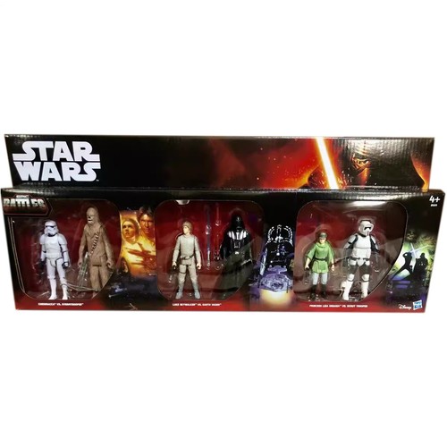 Star Wars Retro Collection Kenner A New Hope Box Set Exclusive Stormtrooper Darth Vader Luke Skywalker Princess Leia Chewbacca Han Solo Hasbro Star Wars Retro Collection Kenner A New Hope Box Set Exclusive Stormtrooper Darth Vader Luke Skywalker Princess Leia Chewbacca Han Solo Hasbro