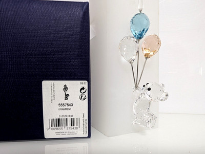 Swarovski  Kris Bär My Little Kris Bear Ornament 5557543 Neu.