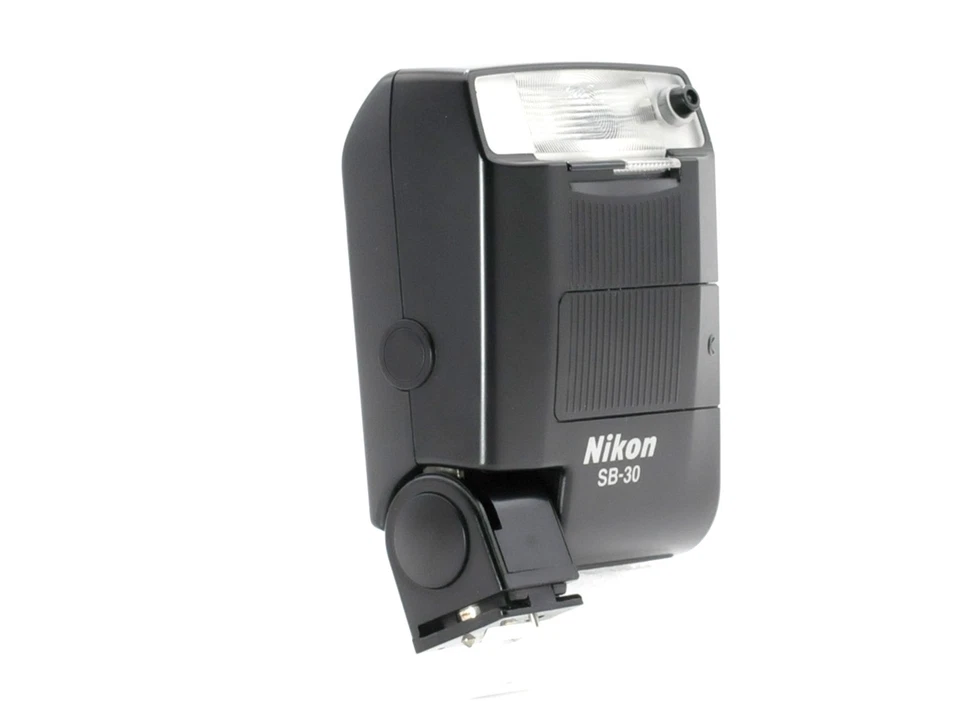 Nikon SB-30 Speedlight Shoe Mount Flash SB30 [Near MINT] from JAPAN - Image 4 of 4