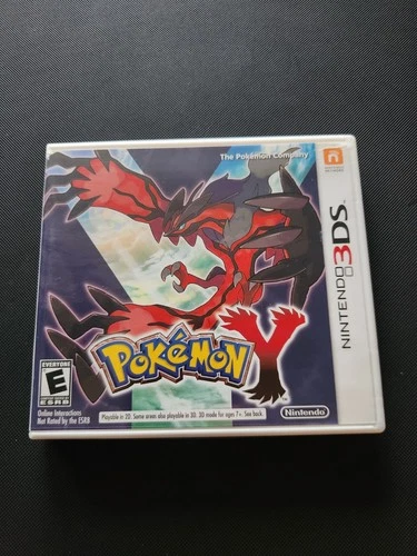 New ListingPokemon Y - Nintendo 3DS Authentic Complete in Box Tested and Working CIB