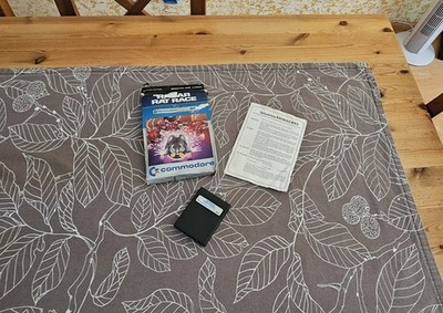 Radar Rat Race Commodore 64 C64 Modul Spiel Game Computer Program
