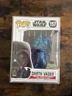 Funko Pop! Vinyl: Star Wars - Darth Vader (Blue/Chrome)StarWars Celebration #157