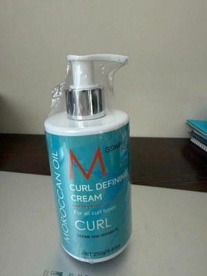 moroccanoil curl defining cream
