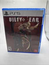 Guilty Gear Strive (PlayStation 5, 2021)