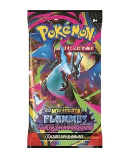 Pokemon Booster Mega Evolution Phantasmagorical Flames (10 Cards) FR