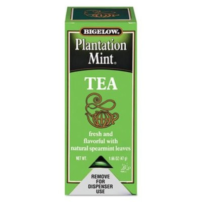 Bigelow 10344_40 Plantation Mint Black Tea Bags 1 Box