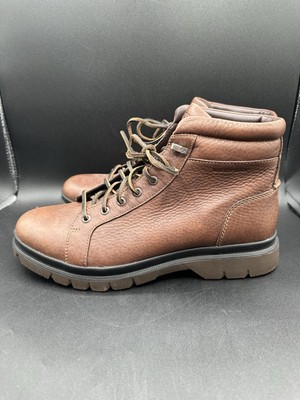 Sperry Watertown LTT Boots Mens 11 Leather Hiking Brown 
