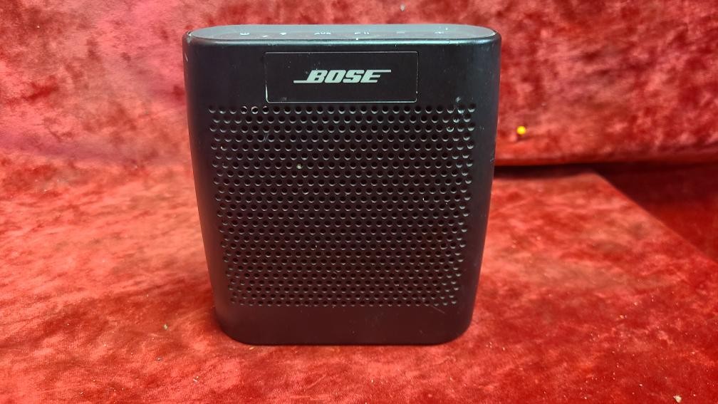 Bose SoundLink Mini Portable Bluetooth Speaker - Silver for sale