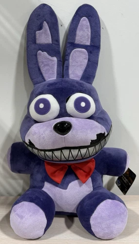 FUNKO FIVE NIGHTS AT FREDDY'S FYE Exclusive Nightmare Bonnie Jumbo Plush W/TAG