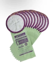 10-Pack GENUINE ProTeam Intercept Micro 6qt/6.6L Canister Vacuum Bags 100431