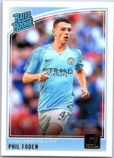 Phil Foden #179 Prices | 2018 Panini Donruss | Soccer Cards