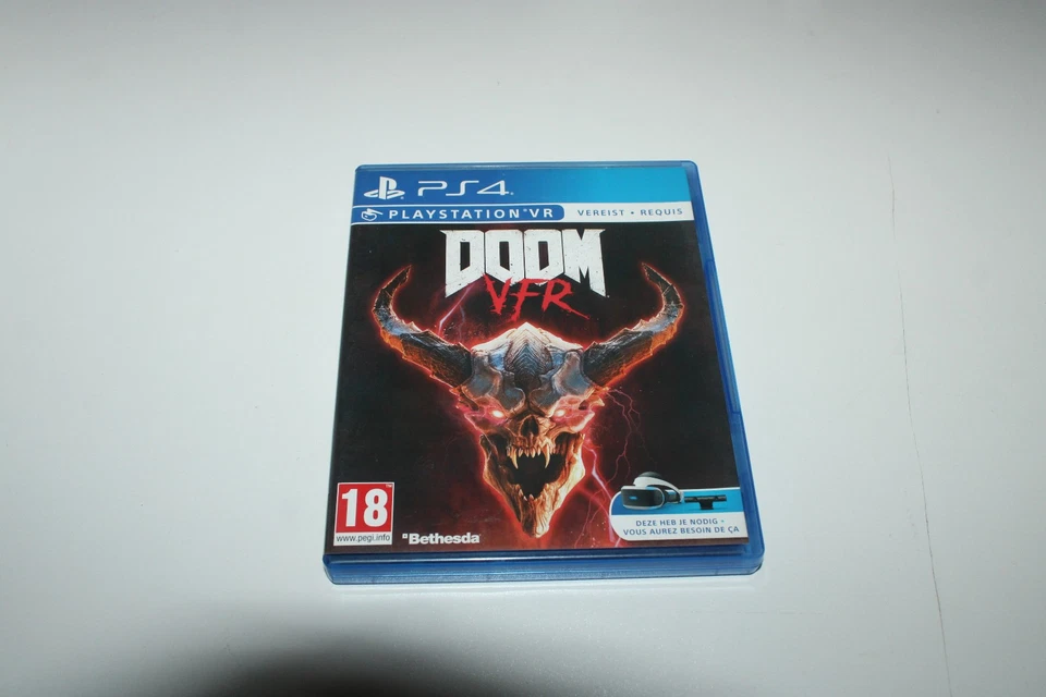 Doom VFR / PS4 / Sony / PAL / FR /, photo 1 sur 3