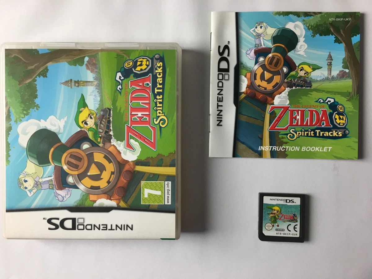 Preços baixos em The Legend of Zelda: Spirit Tracks Nintendo Video