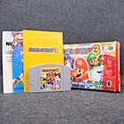 Mario Party 3 (N64) CIB W/Inserts - Authentic Good Condition