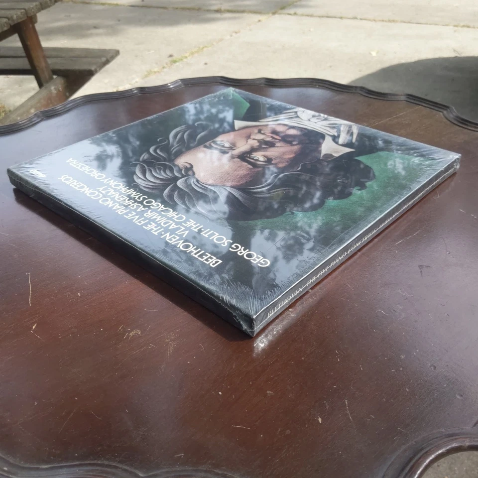 SEALED Ashkenazy/CSO/Beethoven Five Piano Concertos London Box 4 LP Set R215010 - Image 3 of 4