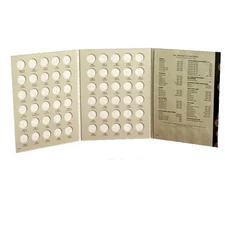 H E HARRIS #2674 Coin Folder LINCOLN CENT #3 1975-2013  Album / Book  Penny