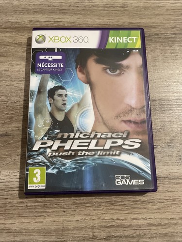 Michael Phelps : Push the Limit sur Xbox 360
