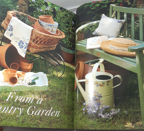May Gibbs Country Craft with attached Pattern Sheet Stencilling Decoupage 1995 - Bild 6 von 7