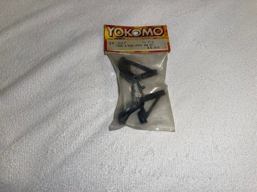 Yokomo Ze-007 Front Rear Upper Arm Set Gt-4