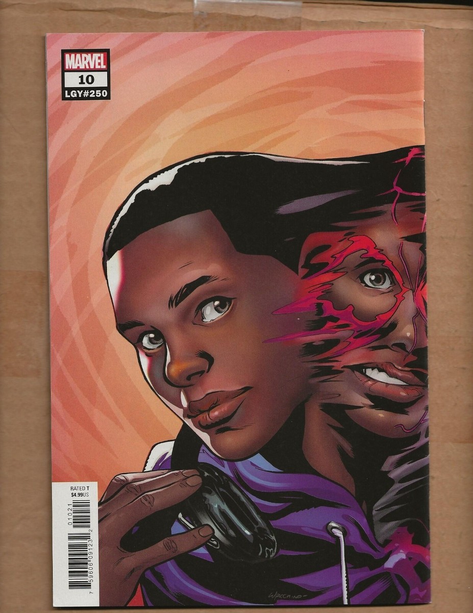 Morales 新品未開封 MILES MORALES SPIDER-MAN #10 IMMORTAL VARIANT ULTIMATIUM 616