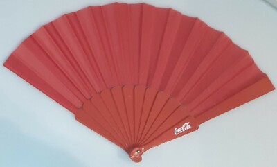 New Coca-Cola Red Fan