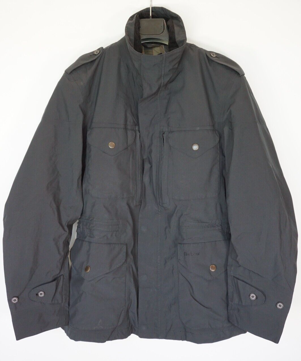 MINT | $695 BARBOUR TOKITO STOKE JACKET ZIP BLACK S SMALL MINT | $695 BARBOUR TOKITO STOKE JACKET ZIP BLACK S SMALL
