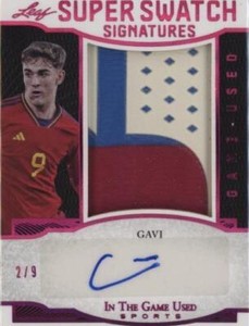 Gavi Autograph | eBay