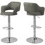 decovio 15362-lg queensbury 36 inch light grey bar stool