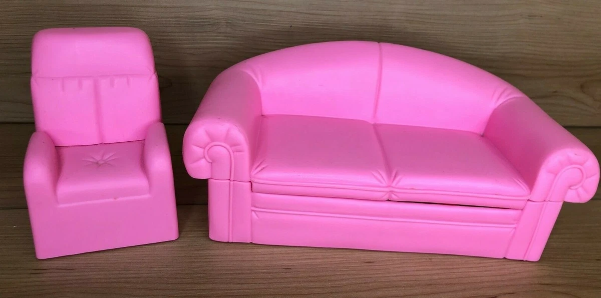 Barbie sofa sales set