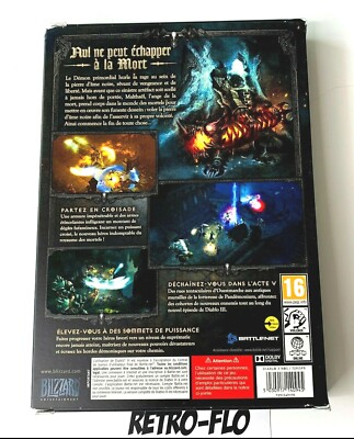 Diablo III: Reaper of Souls sous blister - PC