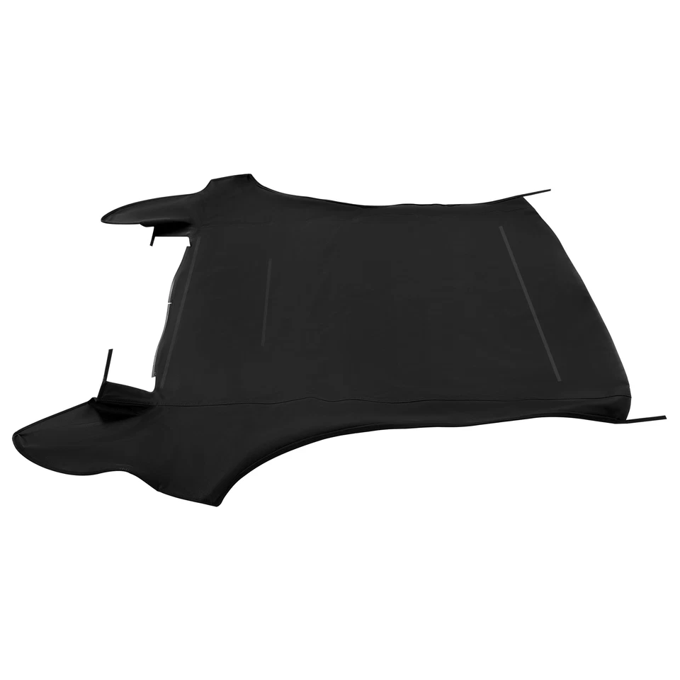 Fits BMW 640i 650i M6 2011-2018 Convertible Soft Top Replacement BLACK VINYL - Image 4 of 4