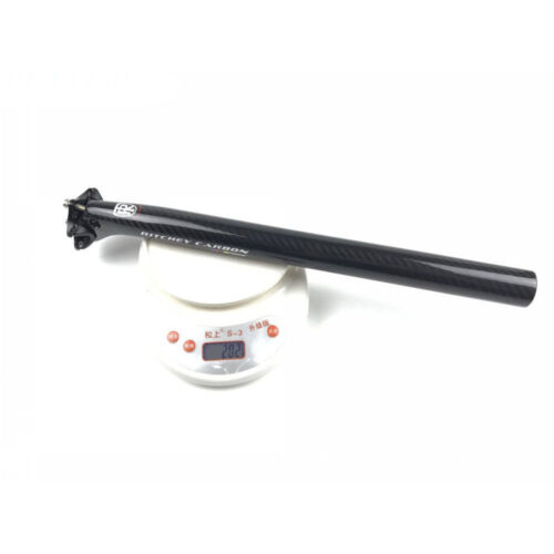 Kohlefaser carbon Fahrrad MTB Rennrad 27,2 30,8 31,6 mm Sattelstütze seatpost - Bild 3 von 10