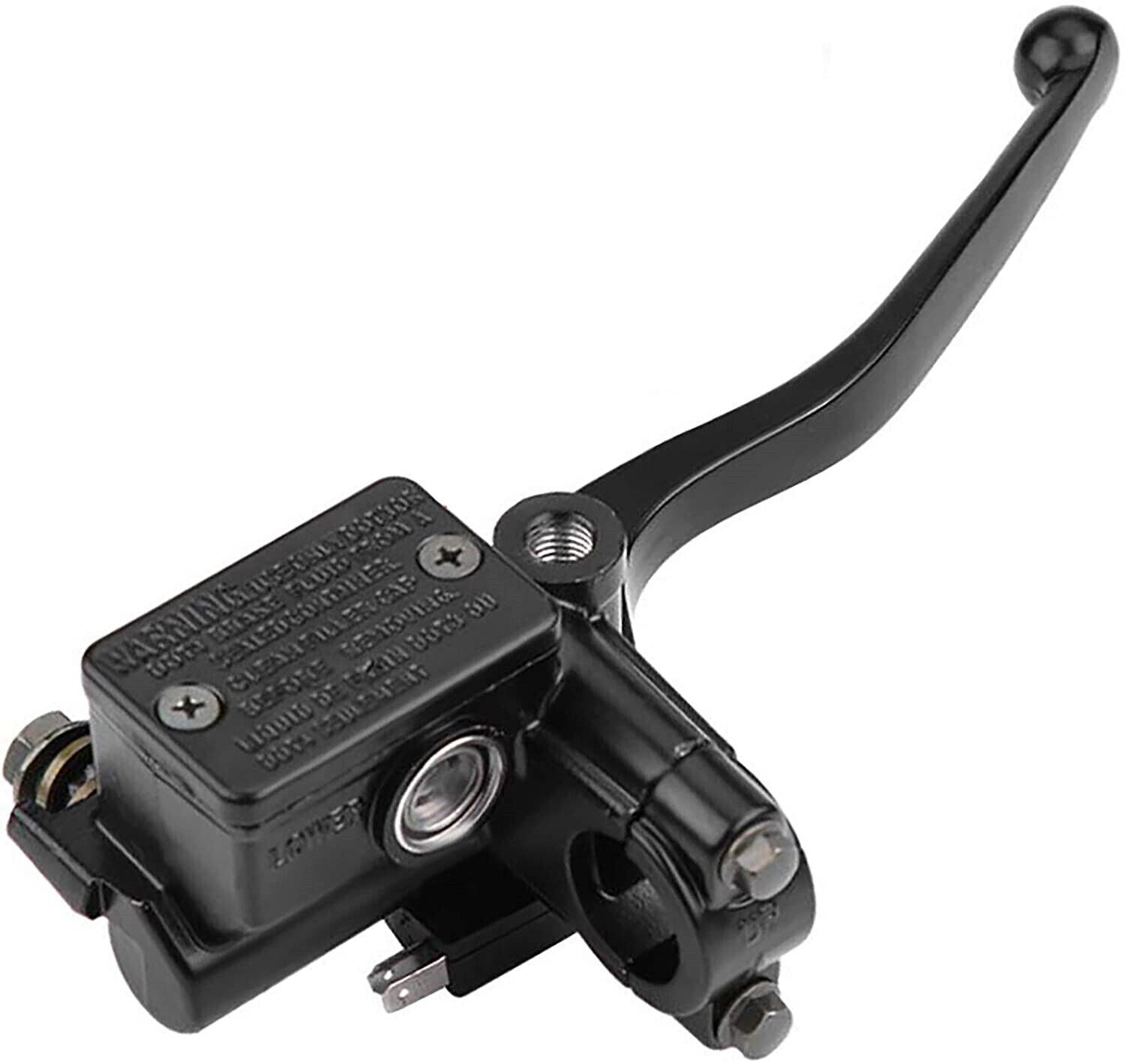 Brake Master Cylinder & Perch Kit For Yamaha Maxim, Seca, XJ650 - Foto 4