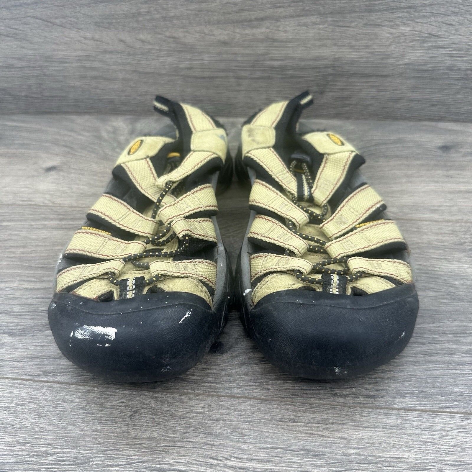 Sandali Keen donna outdoor attivi Newport taglia 7 giallo