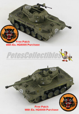 Hobby Master HG6009 M18 Hellcat Tank Destroyer Normandy June 1944 1:72 w/Patch