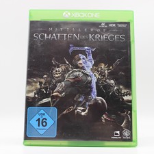 Xbox One Spiel | Mittelerde: Schatten des Krieges | Disc poliert