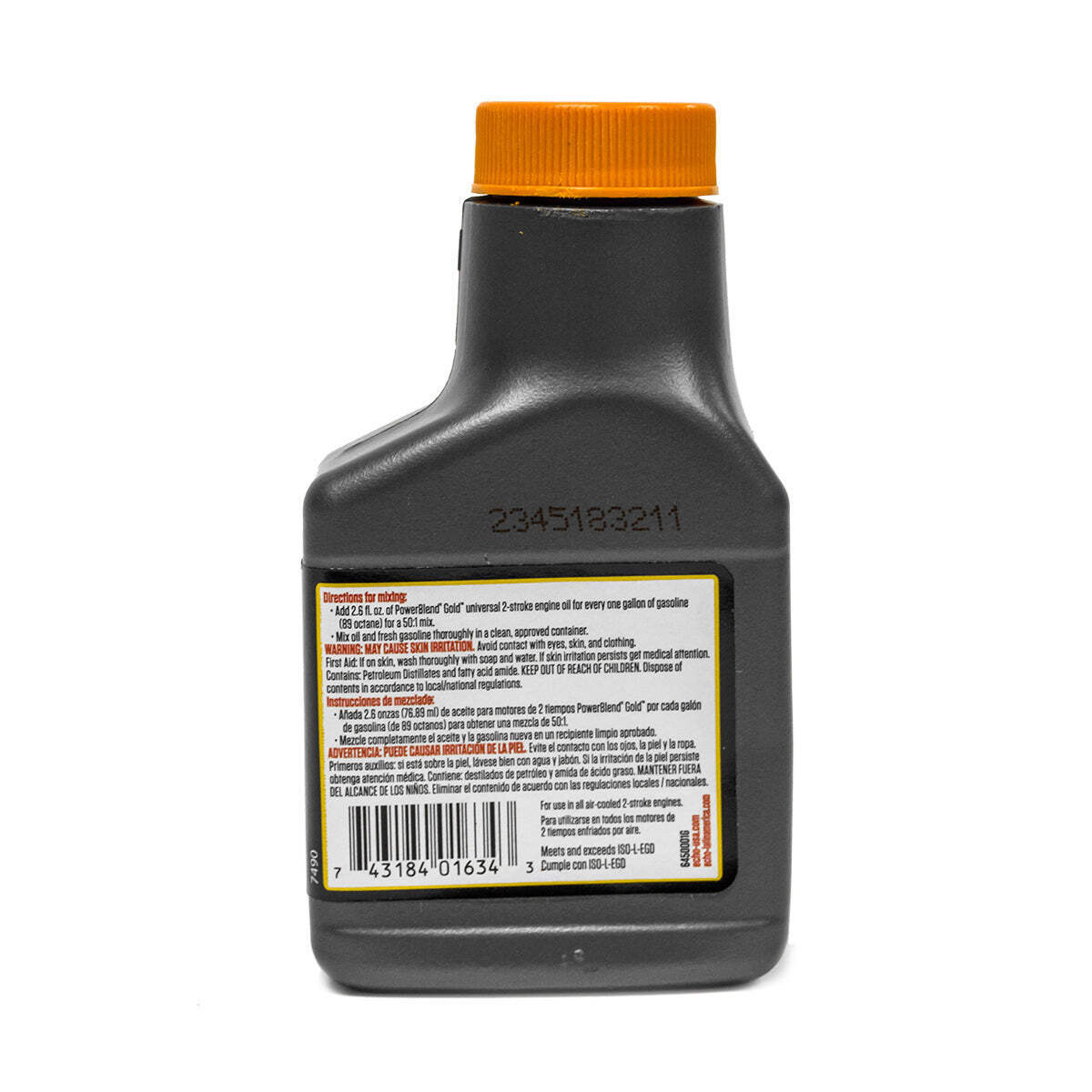 48 Pack Echo Oil 2.6 oz Bottles 2 Cycle Mix for 1 Gallon &ndash; Power Blend 6450001G
