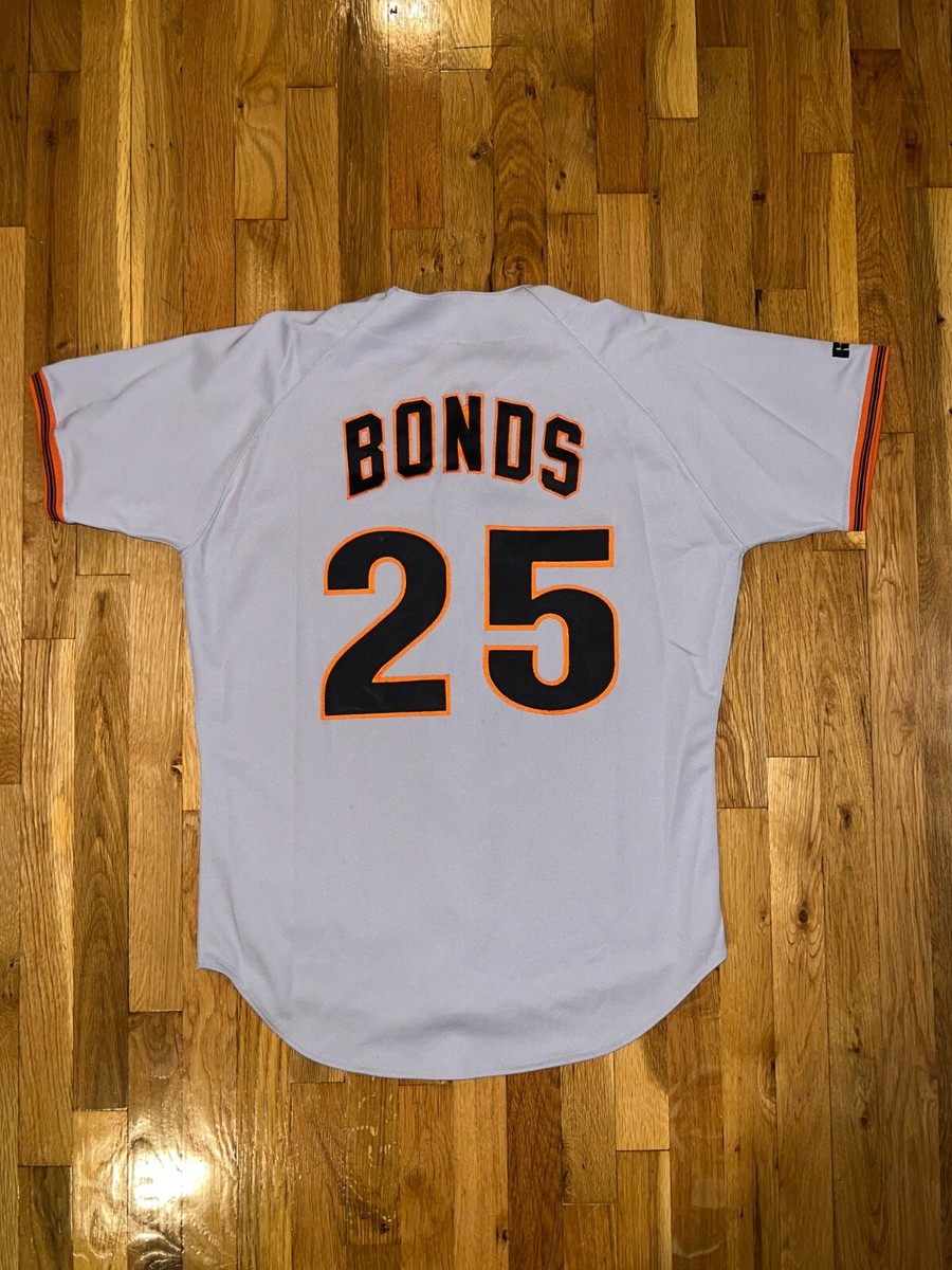 MLB サンフランシスコ ジャイアンツ バリーボンズ バッティングジャージ Vintage 90s San Francisco Giants Barry Bonds Baseball Jersey