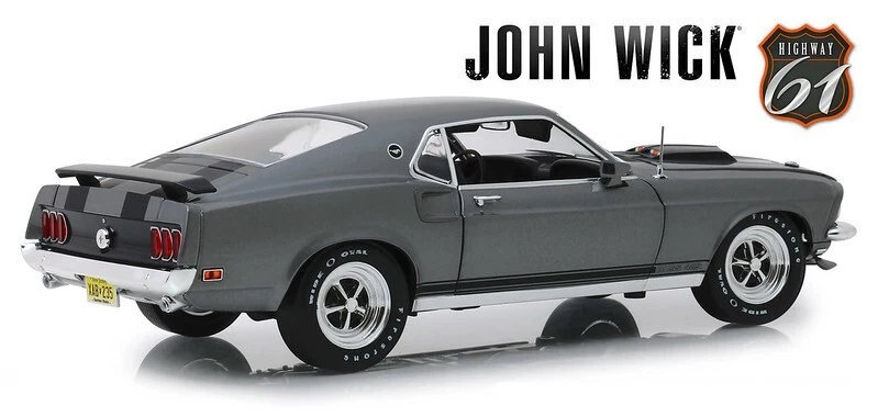 HIGHWAY 61 18016 1:18 1969 FORD MUSTANG BOSS 429 "JOHN WICK" 2014 - Image 4 of 4