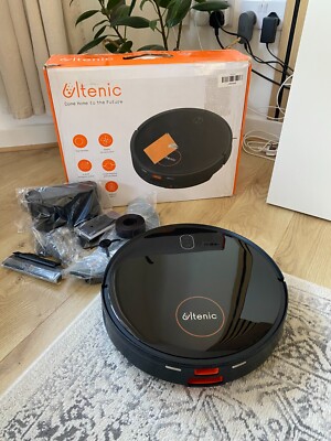 Ultenic D6s Saugroboter - 3000Pa mit Wischmopp & SonicTrue Vibration