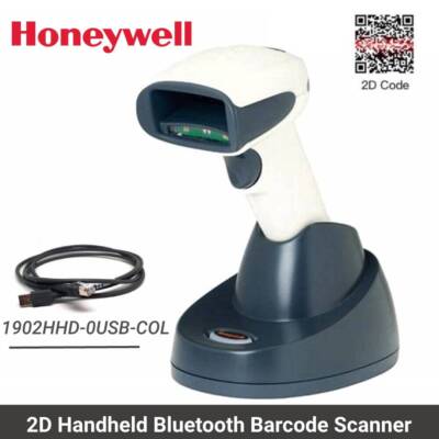 Honeywell 1902HHD-0USB-COL Healthcare Area-Imaging 2D Barcode Scanner Imager