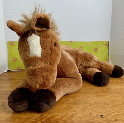 Kuschelwuschel Horse Plush 18  Chestnut Made In Germany 45119 Essen