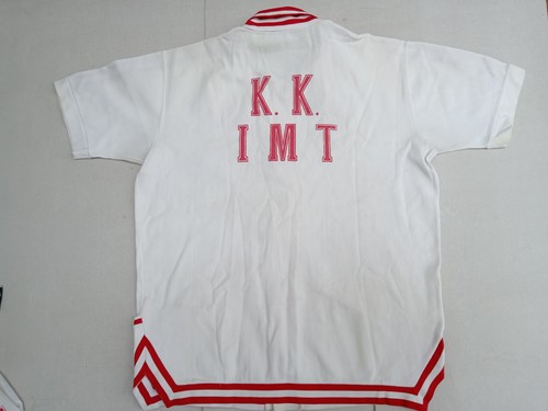 BASKETBALL YUGOSLAVIA KK IMT BELGRADE Vtg JERSEY +TRACSUIT MATCH WORN - Picture 4 of 4