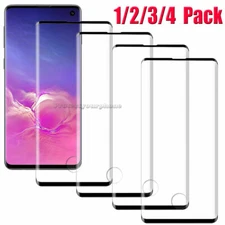 For Samsung Galaxy S10/S10 Plus/S10e Tempered Glass Screen Protector 9H Hardness