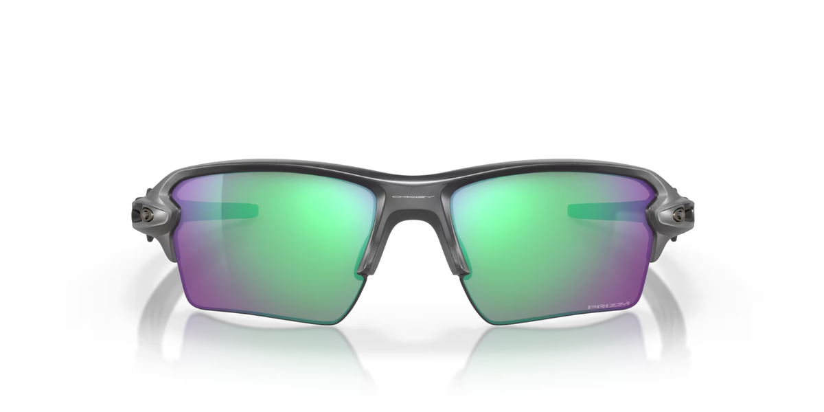 Oakley Flak 2.0 XL Sunglasses OO9188-F359 Steel COLOR W/ PRIZM