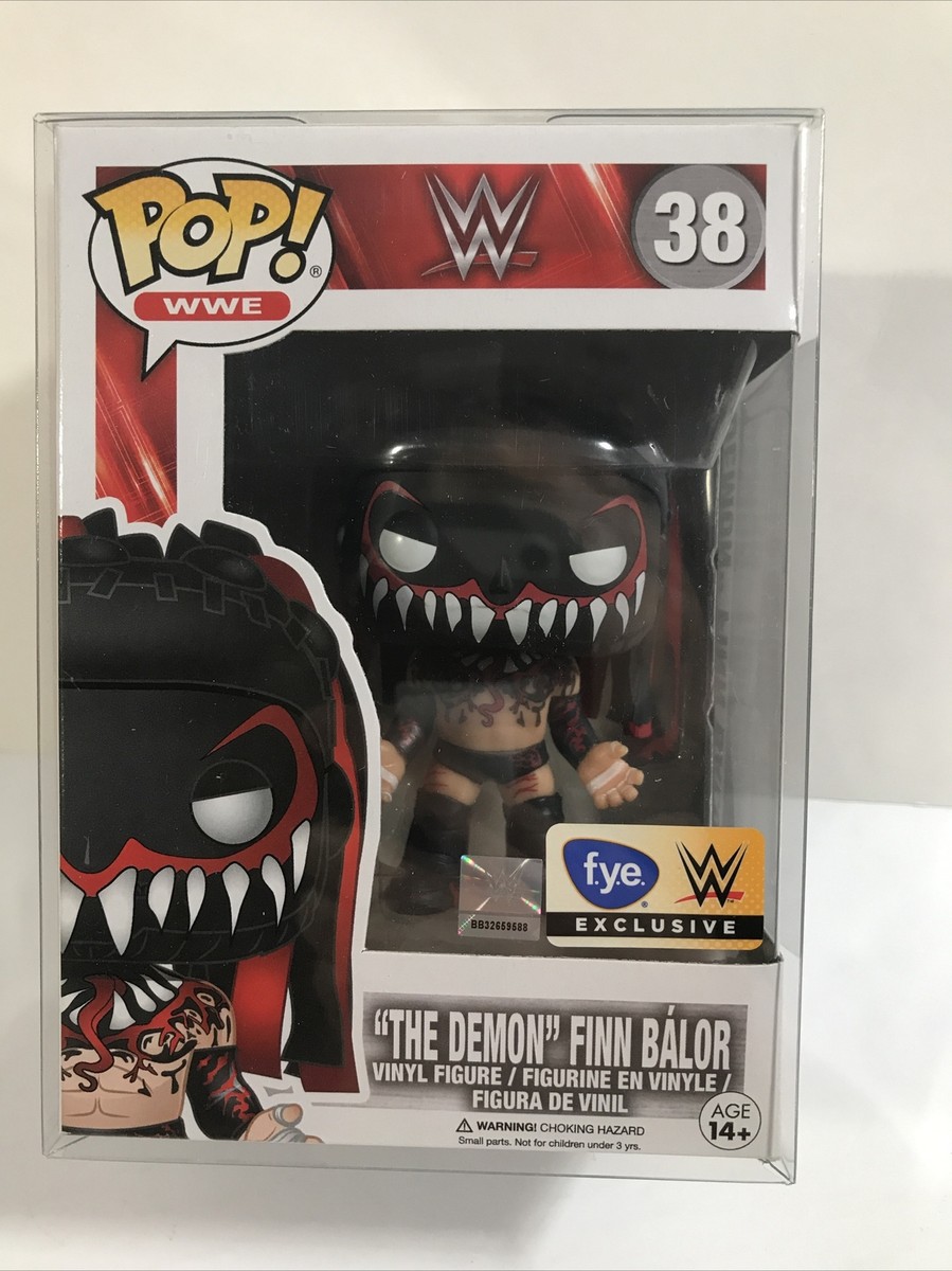 Funko POP! WWE #38 “The Demon” ~FINN BÁLOR~ FYE Exclusive w/ Free