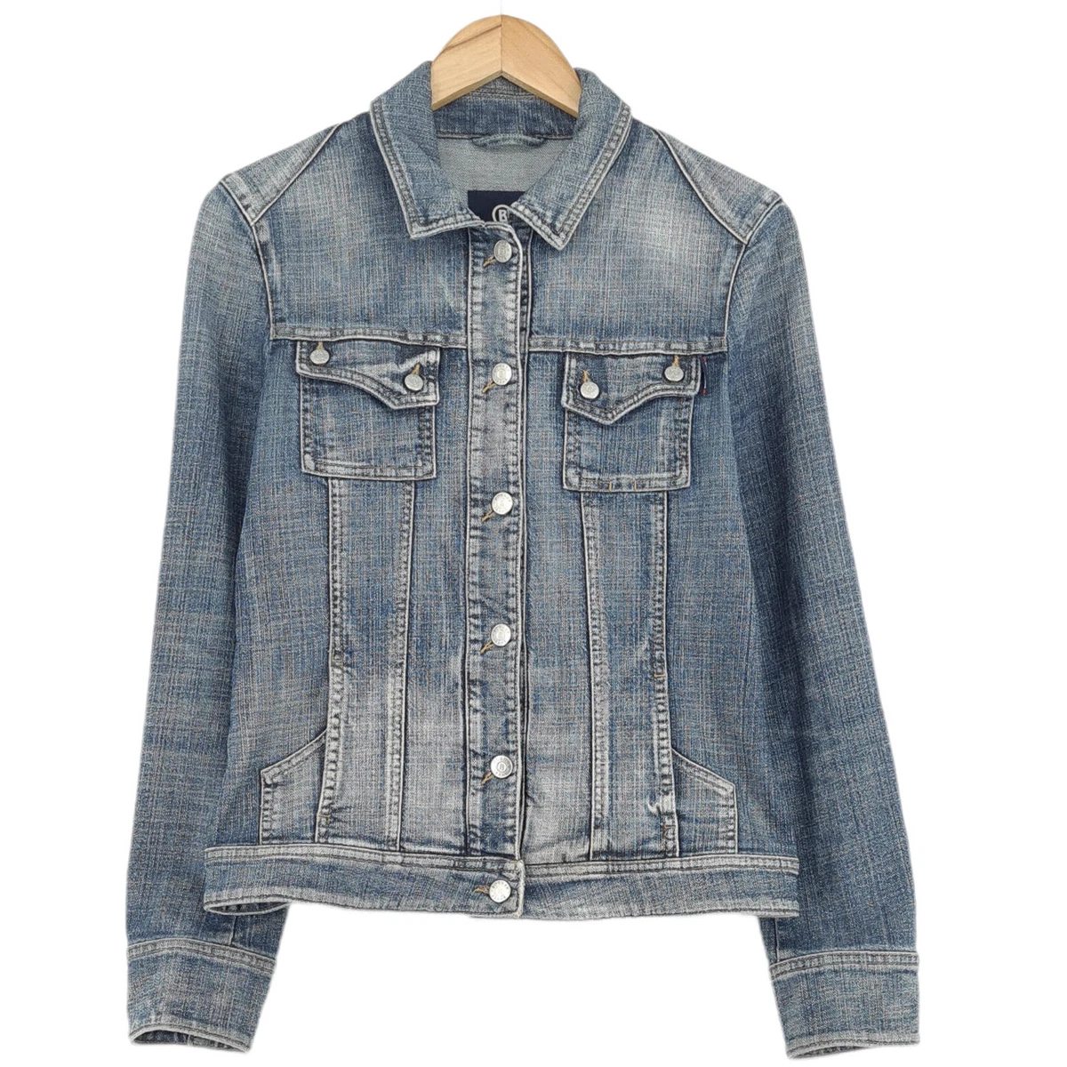 Bogner Jeans Denim Blue Jacket Breathable Womens Size 38 eBay