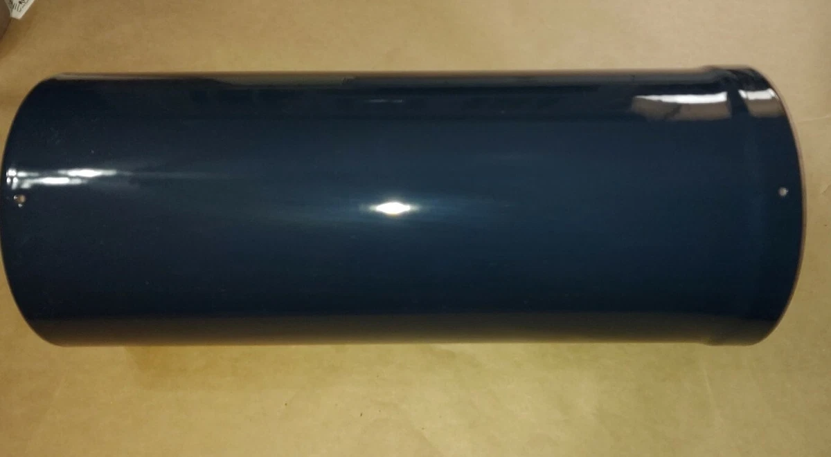 Vermont Castings 8u0026#034; SLIP PIPE Moonlight Enamel Stovepipe #3833 | eBay