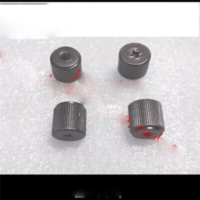 4 Stück Kühler Montage Griffschraube für Asus Rog Wasserkühler Ryujin 240/360
